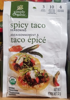 Taco Seasoning Spicy (Simply)